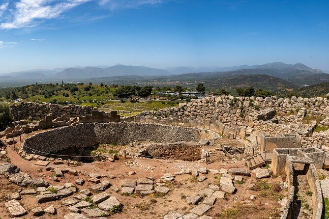 Treasury of Atreus and Mycenae Archaeological Site Entry Ticket - Good To Know