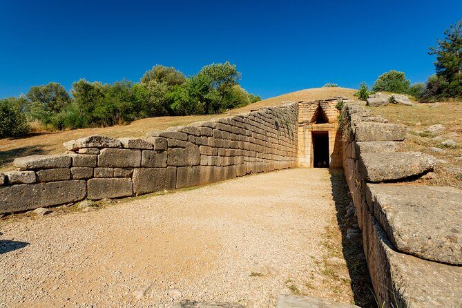 Treasury of Atreus and Mycenae Archaeological Site Entry Ticket - Booking and Ease of Access