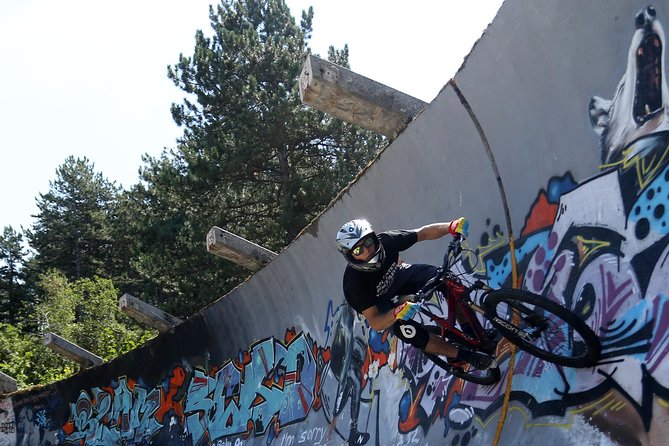 Trebevic Mountain Biking Tour From Sarajevo - Bobsleigh Track - Reviews