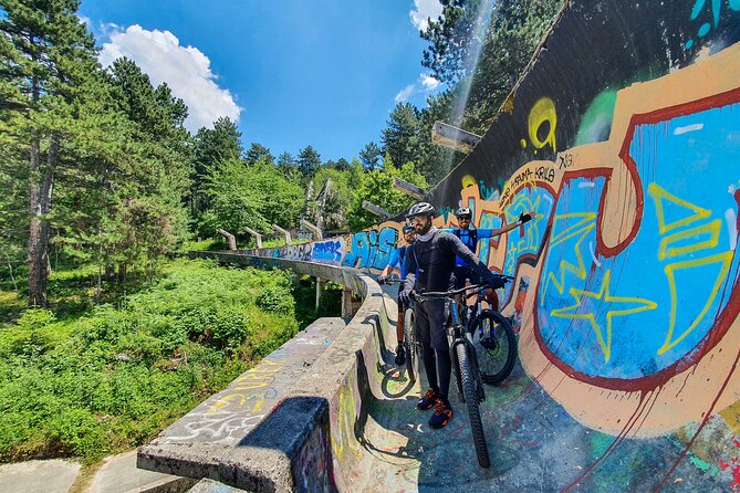 Trebevic Mountain Biking Tour From Sarajevo - Bobsleigh Track - The Sum Up