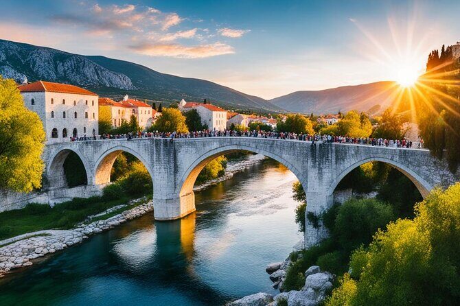 Trebinje, Tvrdos Monastery and Wine Tasting: Half Day Bosnia Tour - Exploring the Trebinje, Tvrdos Monastery, and Wine Tasting Half-Day Tour