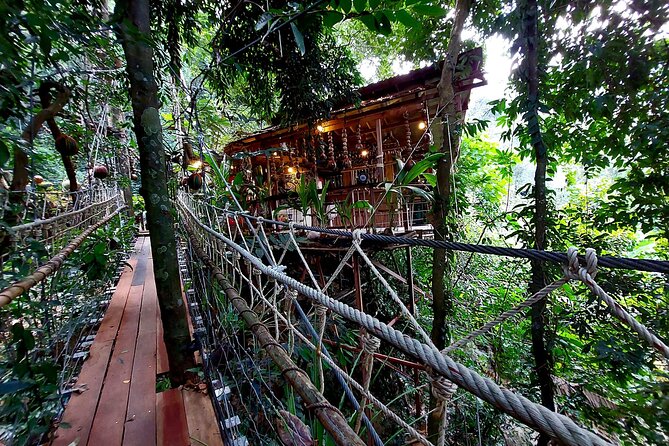 Tree Bridge Cafe And Zipline - Jungle Flight Adventure in Koh Samui - Cancellation Policy for the Zipline Tour
