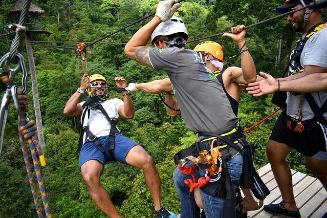 Tree Bridge Cafe And Zipline - Jungle Flight Adventure in Koh Samui - Highlights of the Zipline Tour