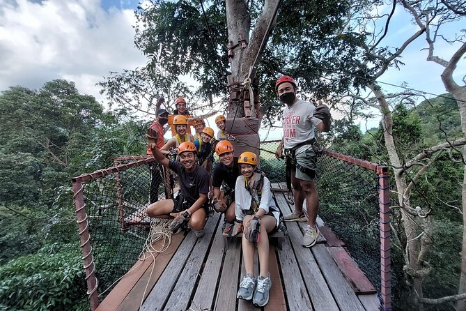 Tree Bridge Cafe And Zipline - Jungle Flight Adventure in Koh Samui - Common Questions