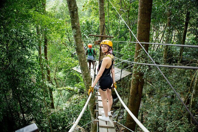 Tree Bridge Zipline Rainforest Canopy Experience from Koh Samui - Exploring the Koh Samui Tree Bridge Zipline Experience