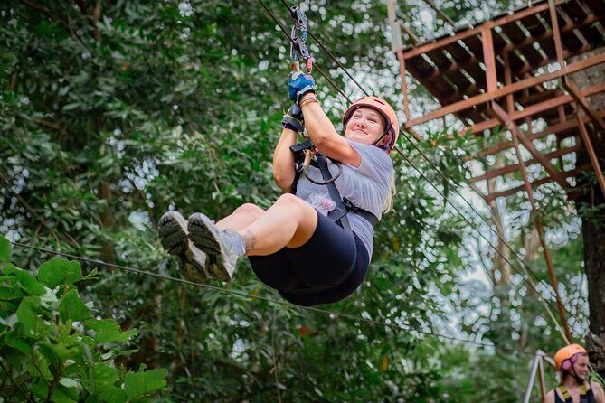 Tree Bridge Zipline Rainforest Canopy Experience from Koh Samui - Who Should Consider This Tour?
