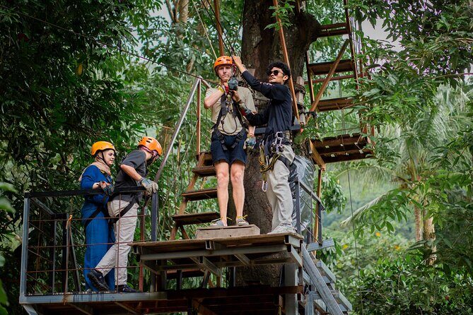 Tree Bridge Zipline Rainforest Canopy Experience from Koh Samui - FAQ