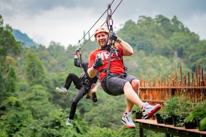Tree Bridge Zipline Rainforest Canopy Experience from Koh Samui - Post-Adventure Relaxation and Return