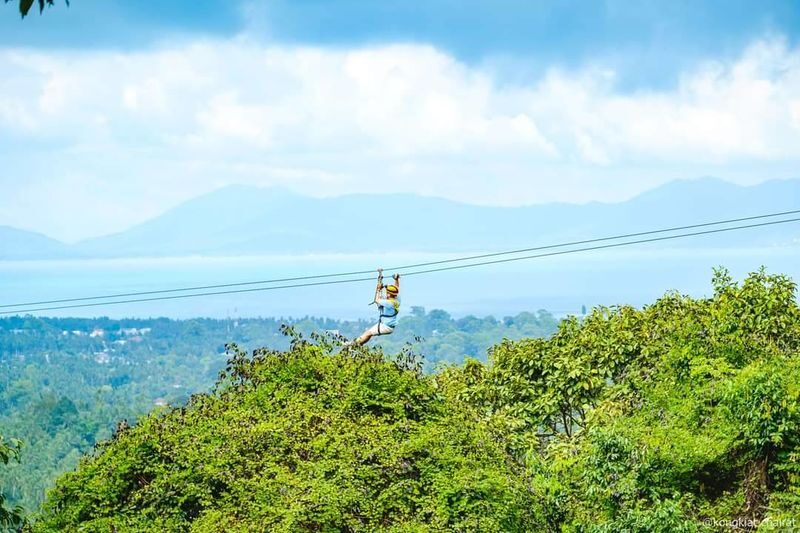 Tree Bridge Zipline Samui - Nine cables through Koh Samui’s jungle
