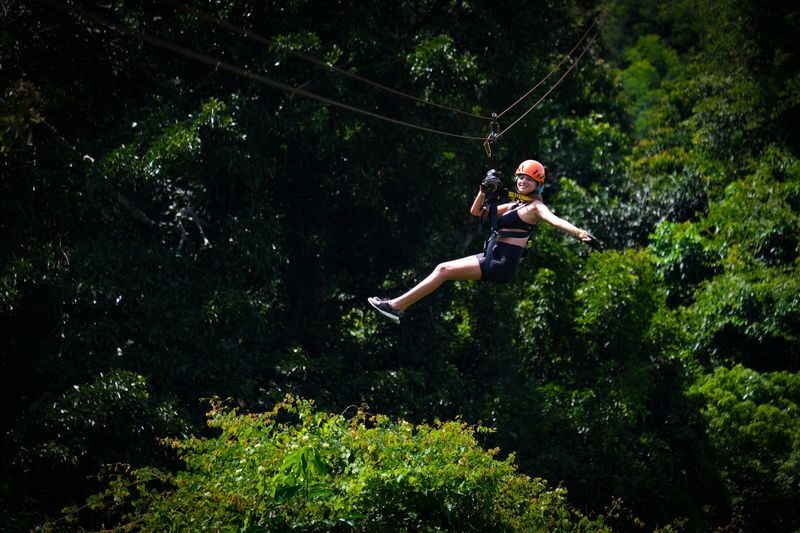 Tree Bridge Zipline Samui - Tree Bridge Cafe: more than a quick drink