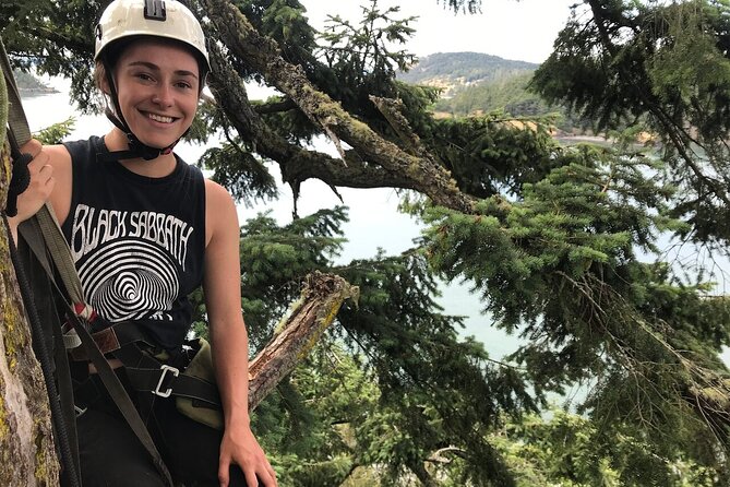 Tree Canopy Climbing on Lopez Island - Traveler Reviews