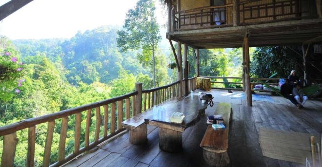 Tree House Stay + Sticky Waterfall & Caves - Excluded Services