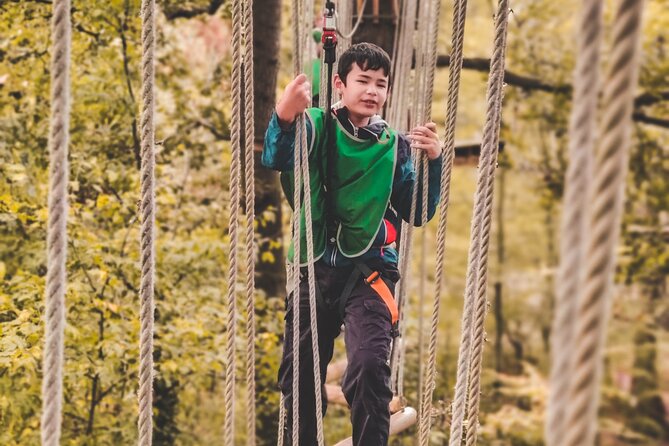 Treetop Adventure Course in Créteil - Location and Meeting Point