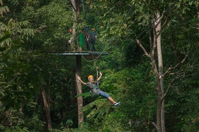 Treetop Tour Zipline Cable Rides in Koh Samui - Cancellation Policy