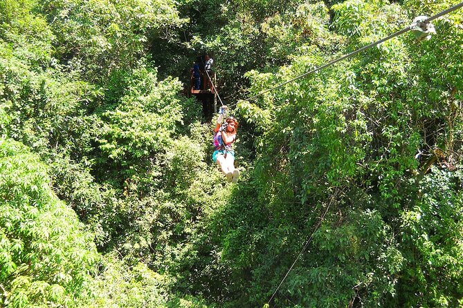 Treetop Tour Zipline Cable Rides in Koh Samui - Traveler Photos