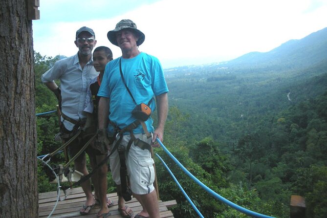Treetop Tour Zipline Cable Rides in Koh Samui - Reviews