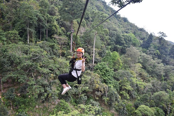 Treetop Tour Zipline Cable Rides in Koh Samui - Common Questions