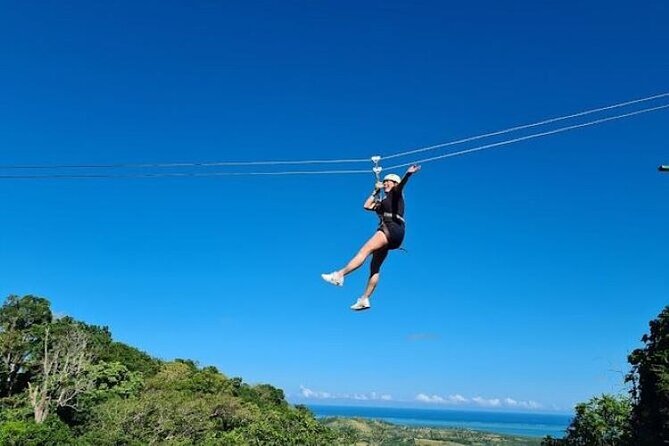 Treetops Zipline Tour With Drop off Transfer to Nadi Airport - Zip Lining and Cave Tour