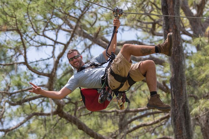 TreeUmph Adventure Course - Whats Included