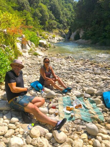Trek at Acherontas River the Gate of the Underworld - The Sum Up