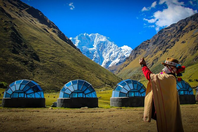 Trek Humantay & Salkantay by SkyCamp 2 Days - Camping and Accommodation