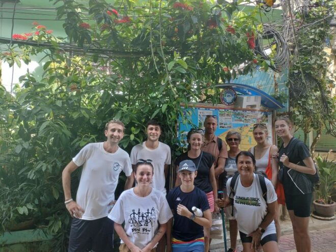 Trek in Phi Phi Islands Jungle - Visiting the Second Village of Phi Phi