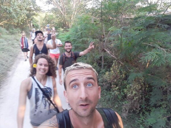 Trek in Phi Phi Islands Jungle - Meeting the Local Guide and Learning About Flora and Fauna