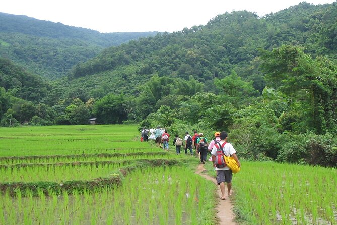 Trek to Tad Sae Waterfalls, Local Village - Trekking Essentials