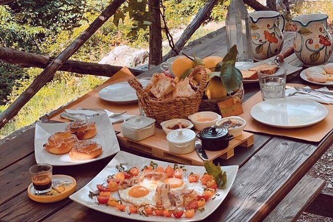 Trek Valle Delle Ferriere With Lunch at Agriturismo Foreporta - Cancellation Policy and Additional Info