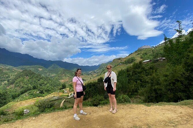 Trekking 2 days 1 night in Sapa by bus from Hanoi - Day Two: More Trekking and Scenic Highlights