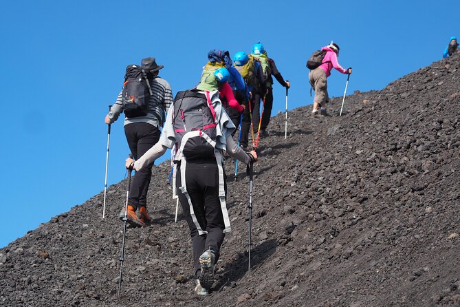 Trekking 3000 From Etna Sud With Alpine Guide - Directions for the Trek