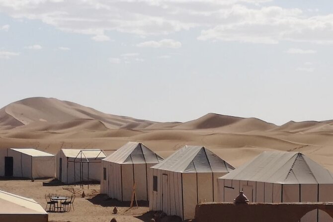 Trekking 8 Days in the Moroccan Desert From Marrakech - Meeting and Pickup Information