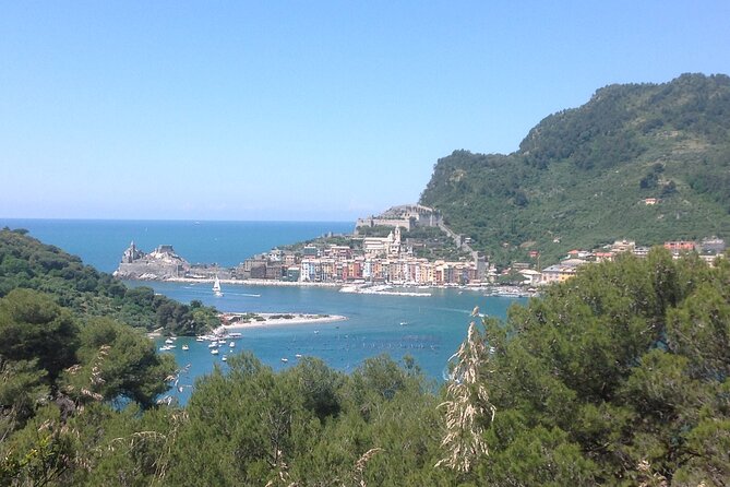 Trekking an Island of Palmaria - Hiking Trails and Scenic Spots