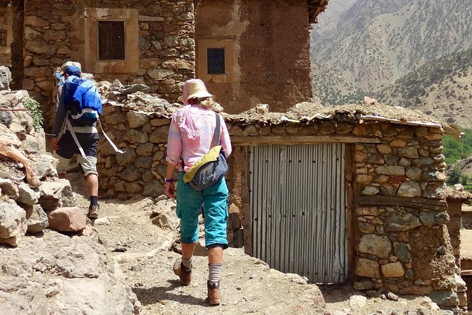 Trekking and Hiking in Morocco 2 Day Trek in Atlas Mountains Berber Villages - Stunning Landscapes and Scenic Views