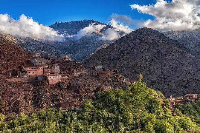 Trekking and Hiking in Morocco 2 Day Trek in Atlas Mountains Berber Villages - Highly Satisfying Reviews and Ratings