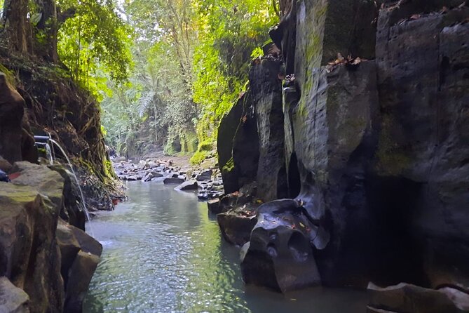 Trekking and Tegallalang Rice Terace Field Including Cascade Waterfall Tour - Itinerary Overview