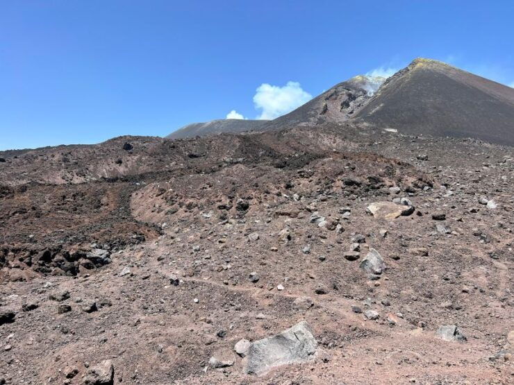 Trekking at 3000 Meters on Etna - Activity Details