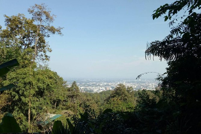 Trekking at the Monk Trail and Doi Suthep Temple Private Tour - The Golden Pagoda and Serpent Stairs