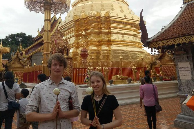 Trekking at the Monk Trail and Doi Suthep Temple Private Tour - Common Questions