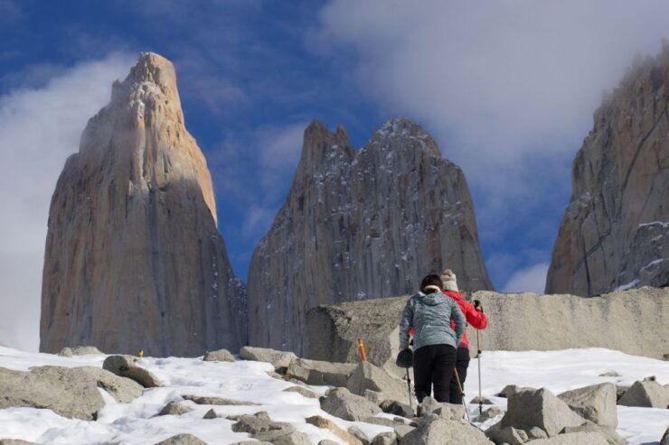Trekking Base Torres: From Puerto Natales - Activity Details