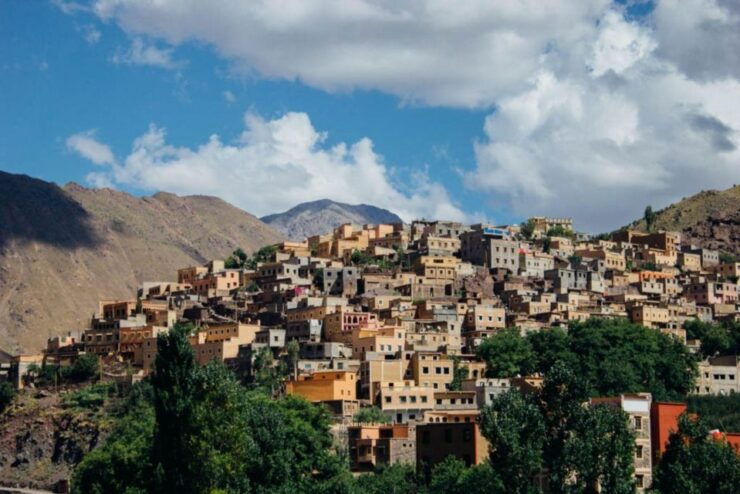 Trekking Berber Villages High Atlas Mountains - Activity Details