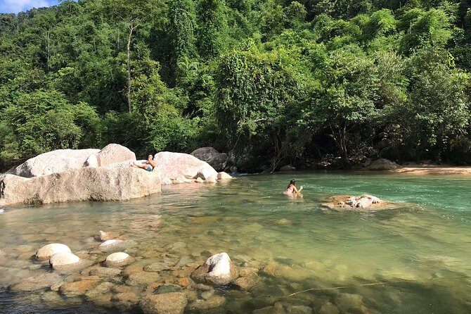 Trekking & Cliff Jumping Ba Ho Waterfall ( Motorcycle Tour ) - Discover the Breathtaking Trekking Trails