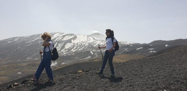 Trekking Etna 3000 M & Alcantara Gorges - Volcanic Landscape Exploration