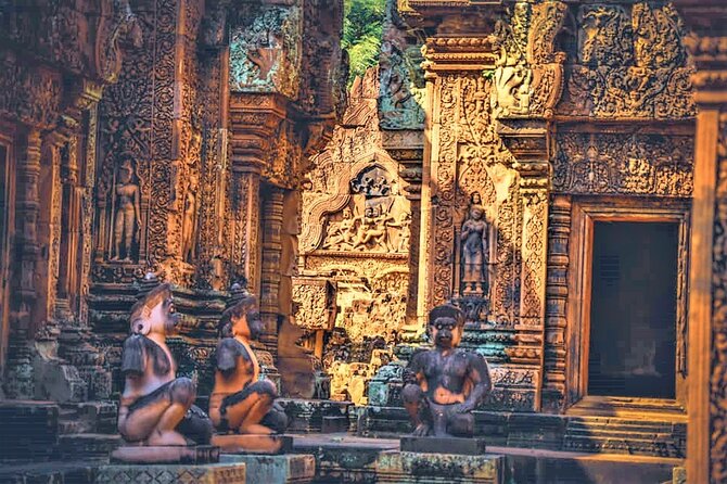Trekking & Hiking to Kbal Spean and Banteay Srei Private Tour - Tips for a Memorable Experience