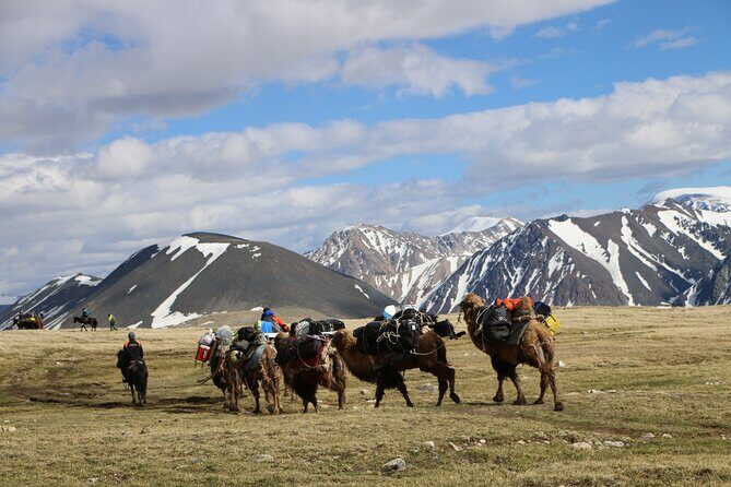 Trekking in Altai Tavan Bogd - What We Love About This Tour