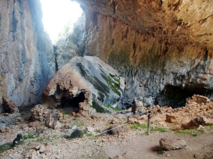 Trekking in the Village of Tiscali - Trekking Duration and Meeting Point