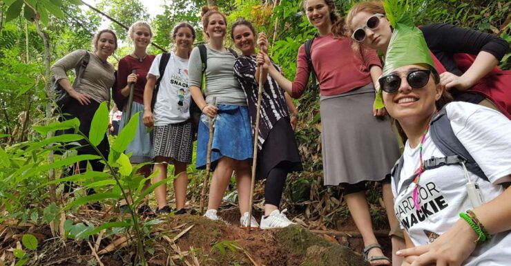 Trekking Jungle Adventure Full Day Guide With Bamboo Lunch - Activity Details