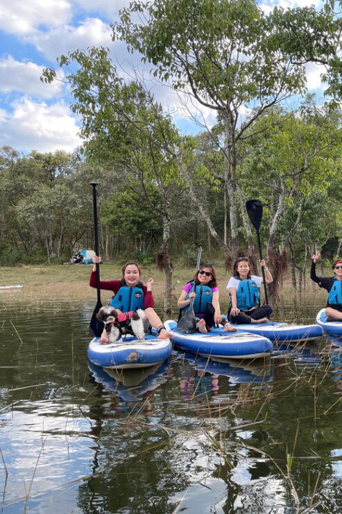 TREKKING & KAYAK/SUP IN TUYÊN LÂM LAKE - Overview of Activities