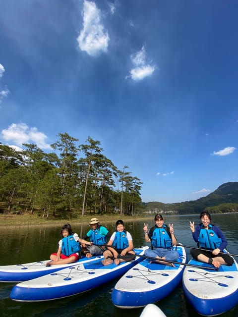 TREKKING & KAYAK/SUP IN TUYÊN LÂM LAKE - Kayaking and SUP Details