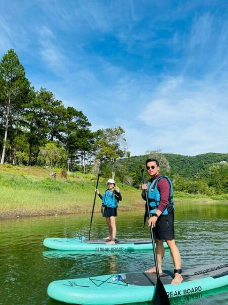 TREKKING & KAYAK/SUP IN TUYÊN LÂM LAKE - Safety Considerations